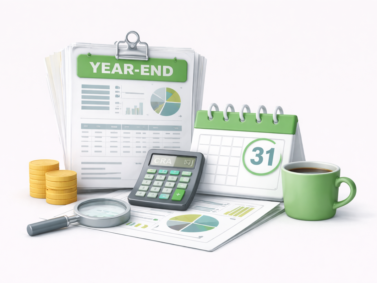 Year-End Preparation